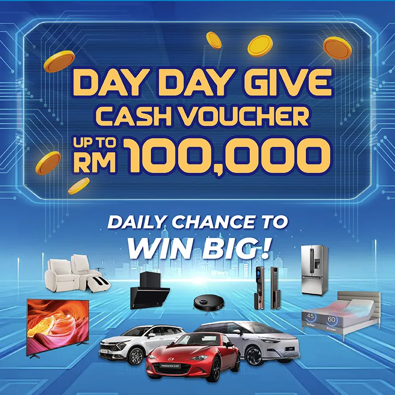 Day Day Give Cash Voucher At Hometech Home And Car Exhibition On 11 to 13 July 2025