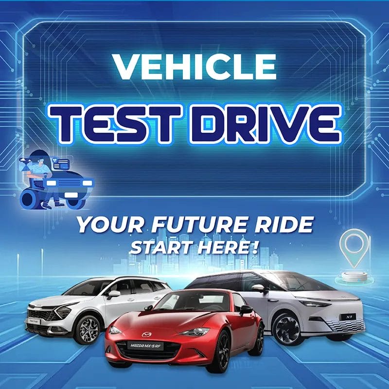 Test Drive New Car At Hometech Home And Car Expo On JULY